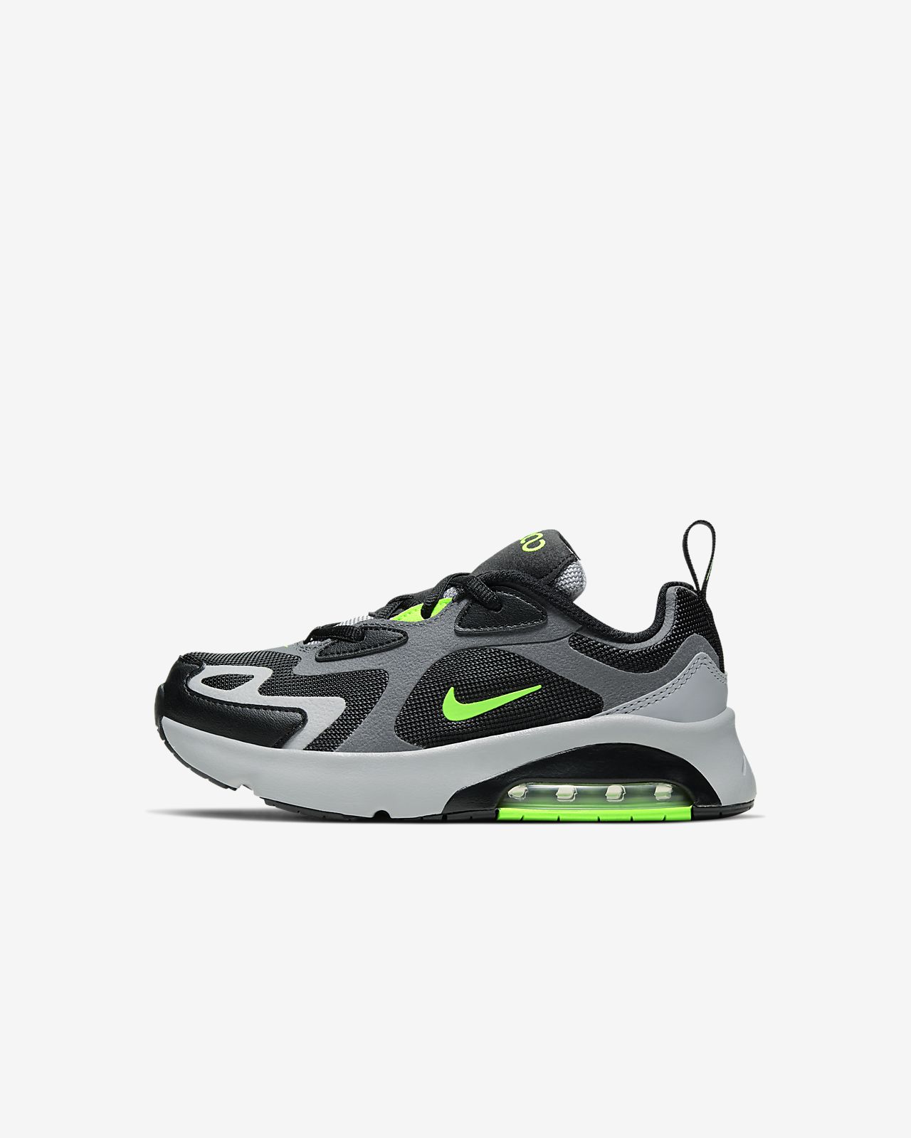 nike air max 200 verdes