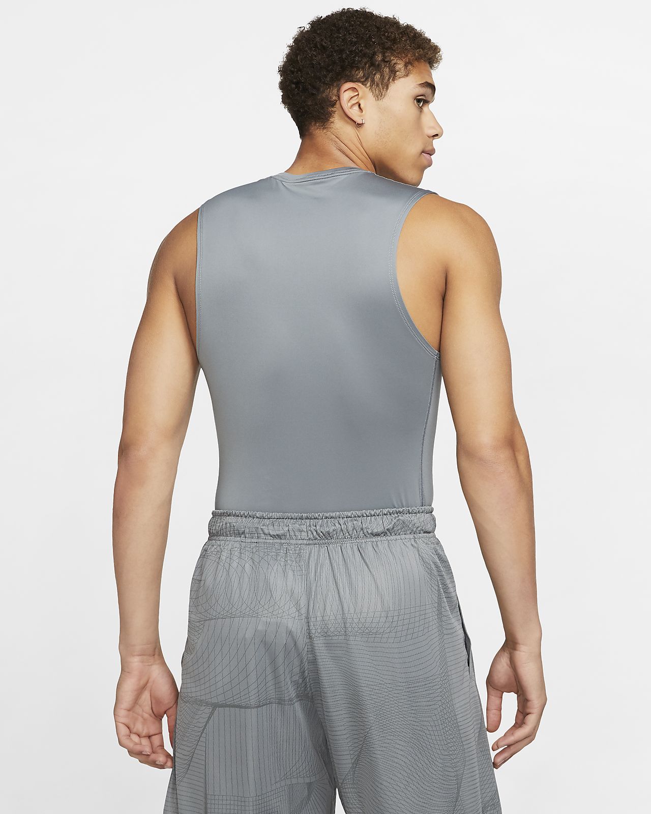 camiseta sin manga hombre nike