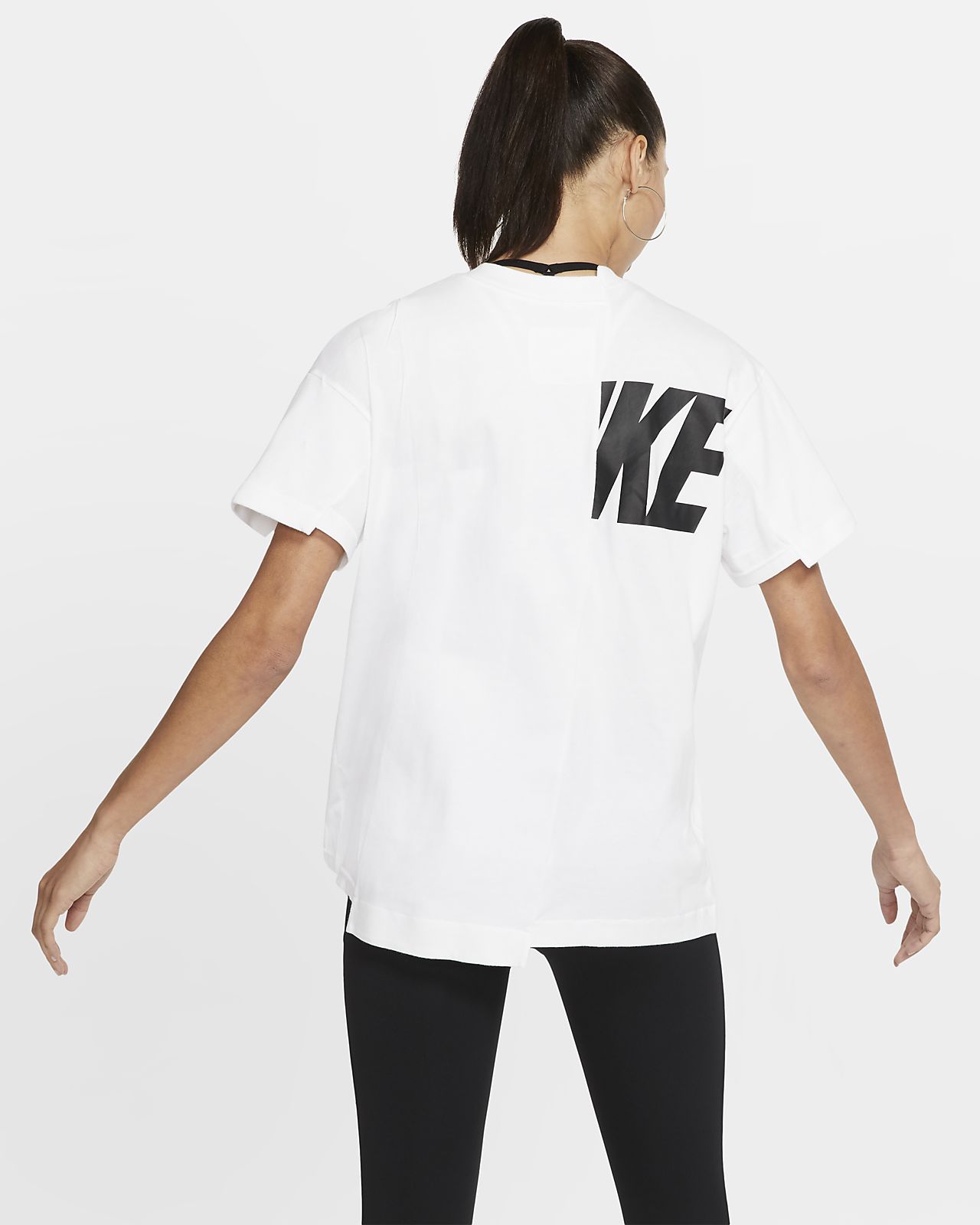 nike sacai tee