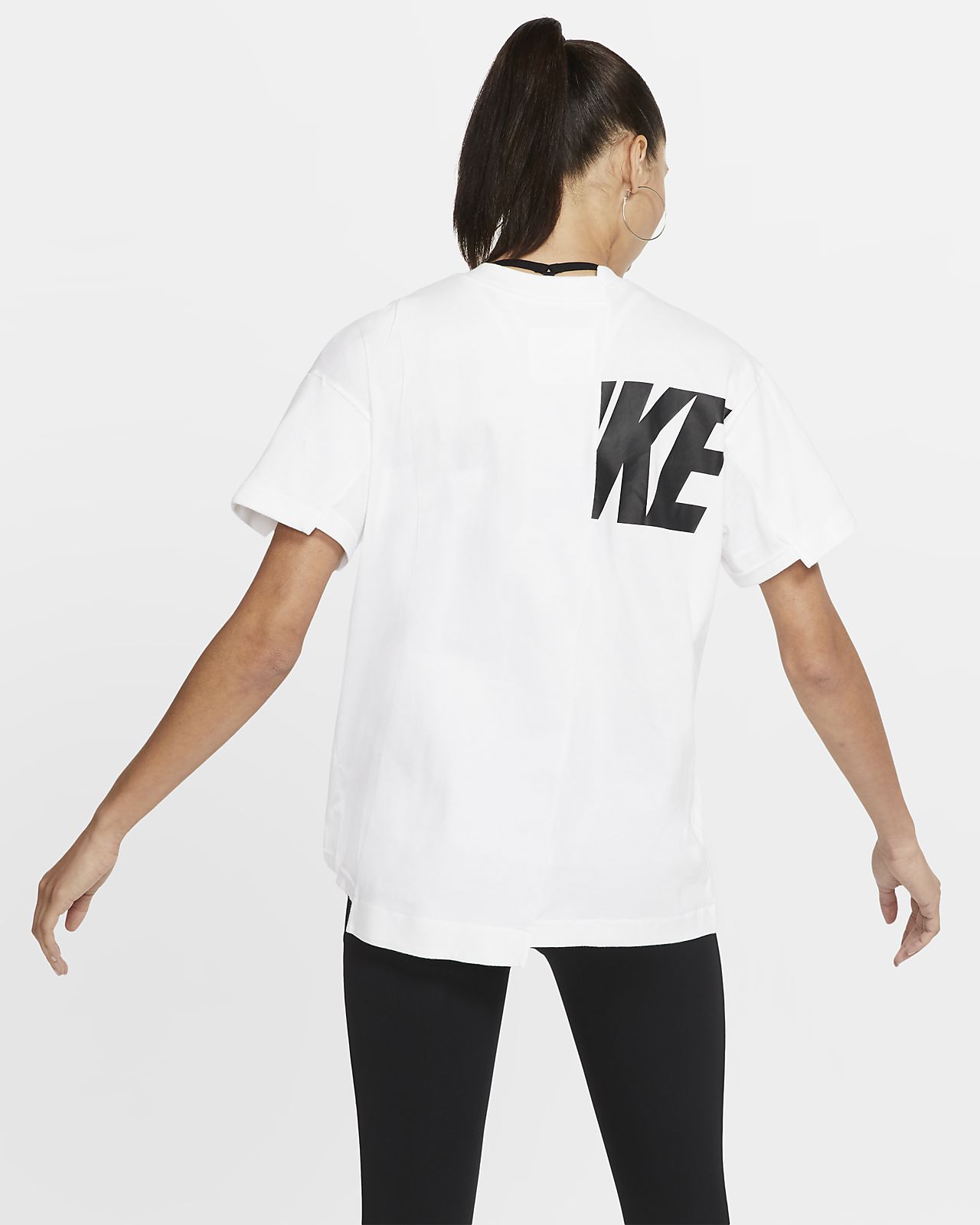 sacai nike tee