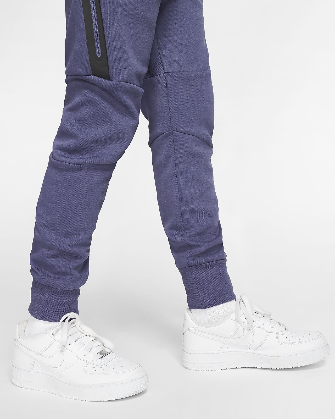 nike tech fleece sanded purple