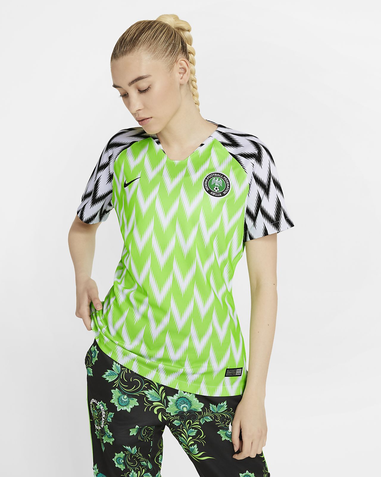nike nigeria pattern