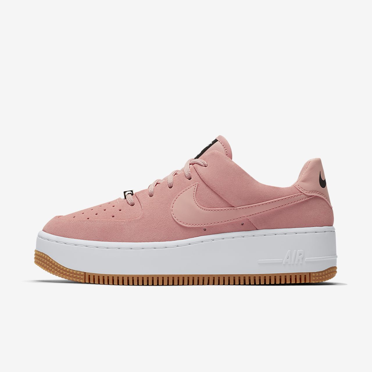 blush pink nike air force