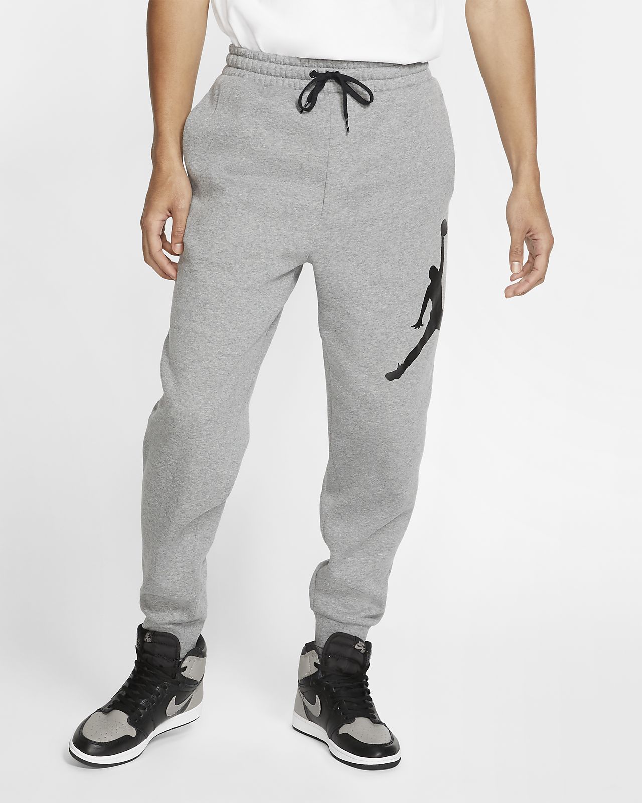 nike jordan jumpman fleece pant