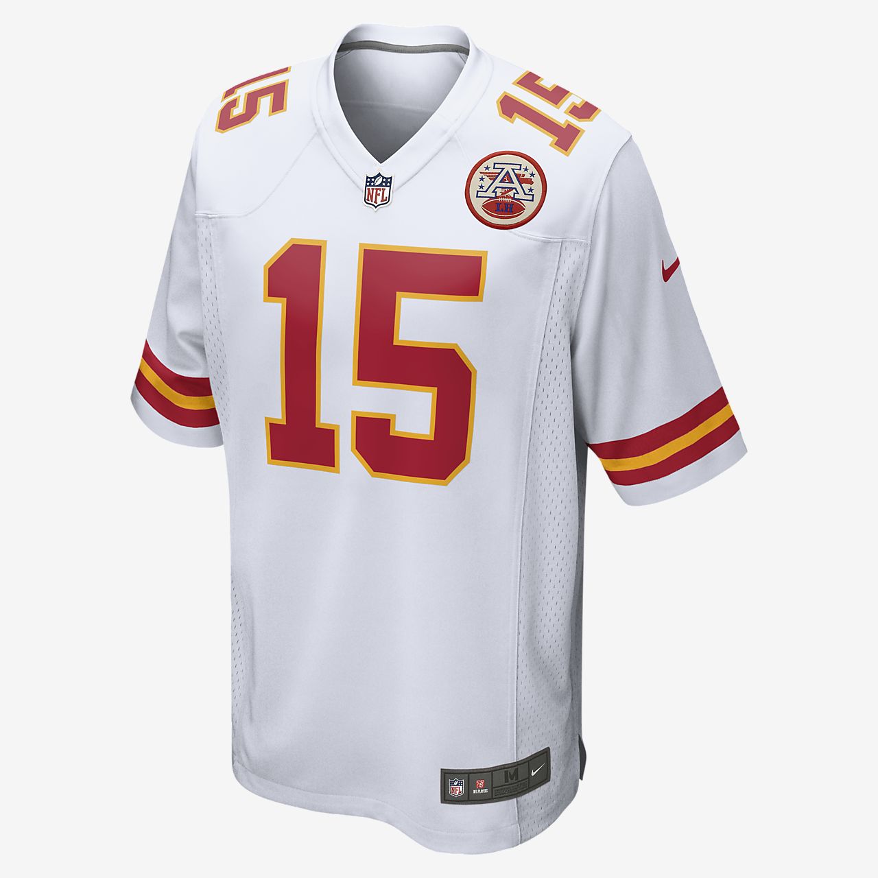 Camiseta de fútbol americano para hombre NFL Kansas City Chiefs Game (Patrick Mahomes). Nike.com