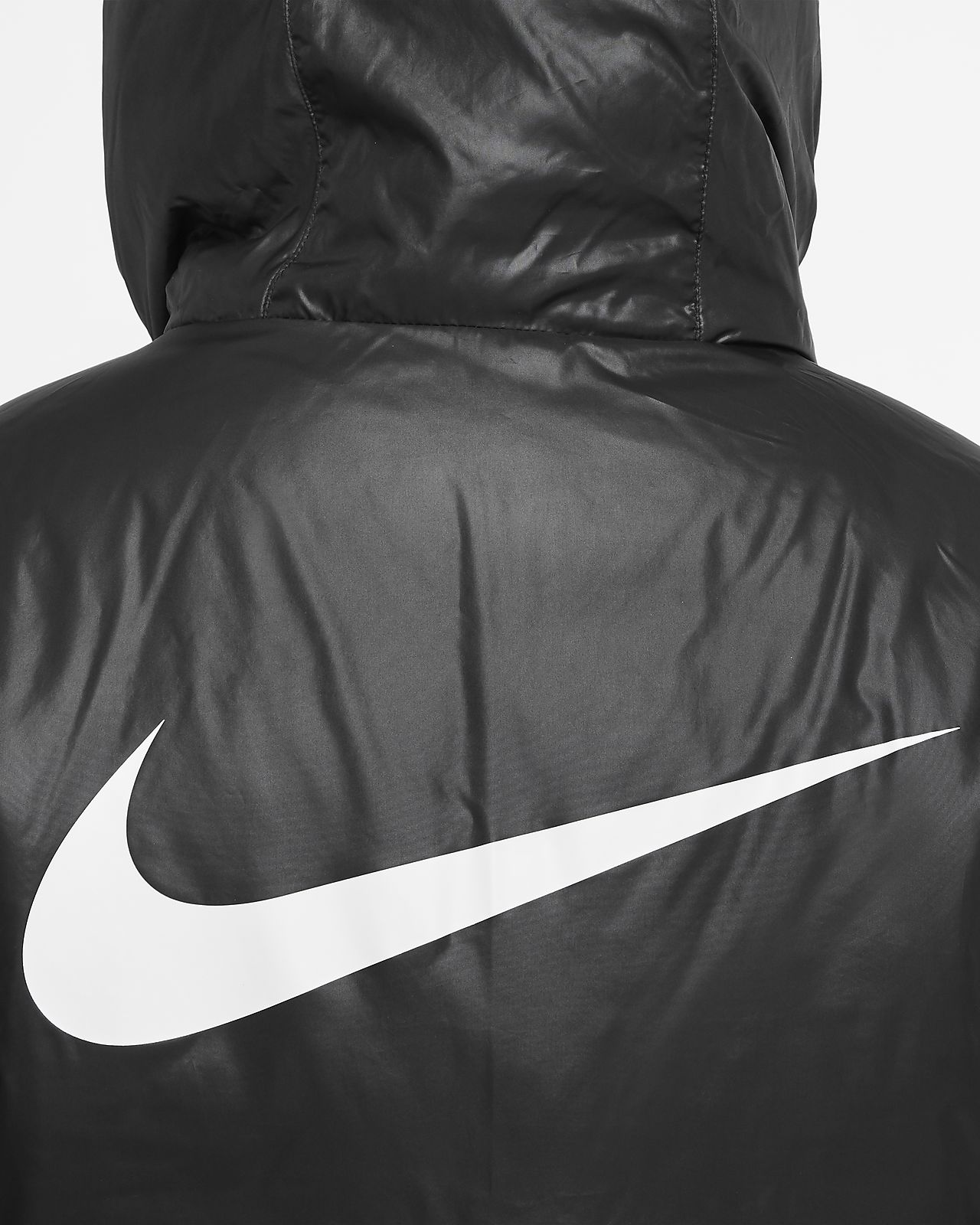 nike sportswear synthetic fill reversible hooded