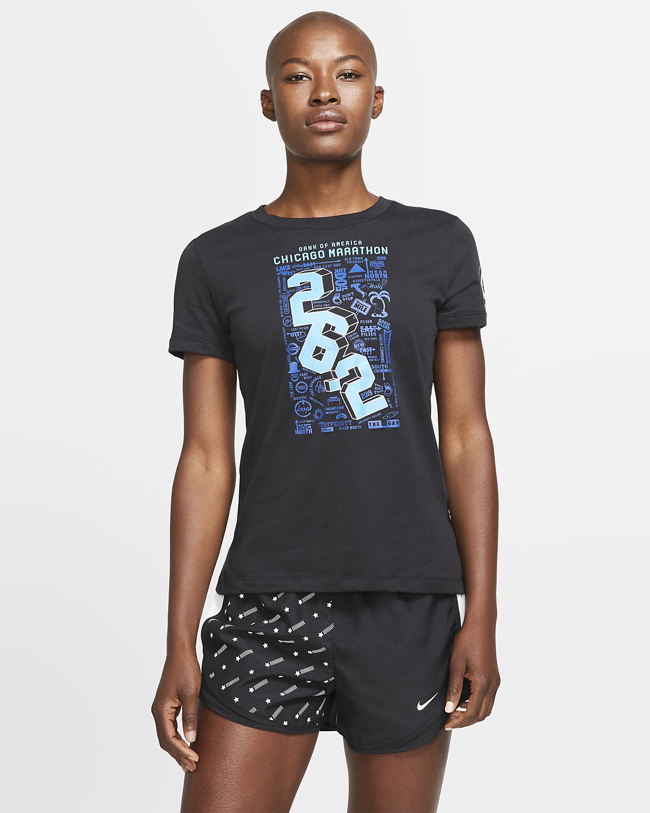 womens nike dri fit running top