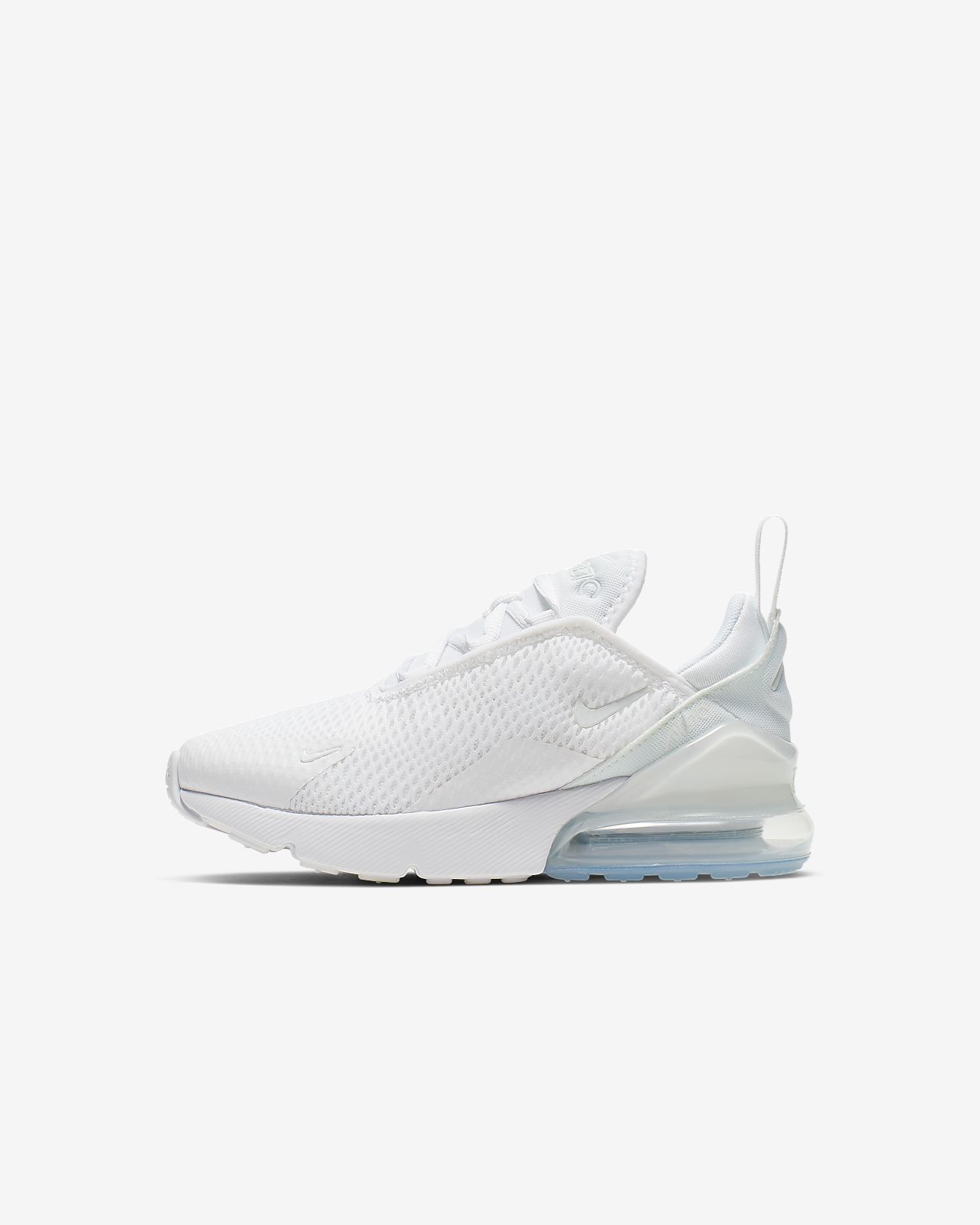 nike air max 270 enfant argent