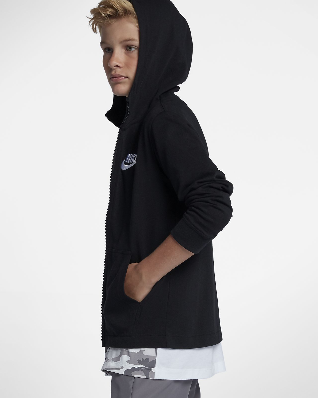 youth boys nike hoodies