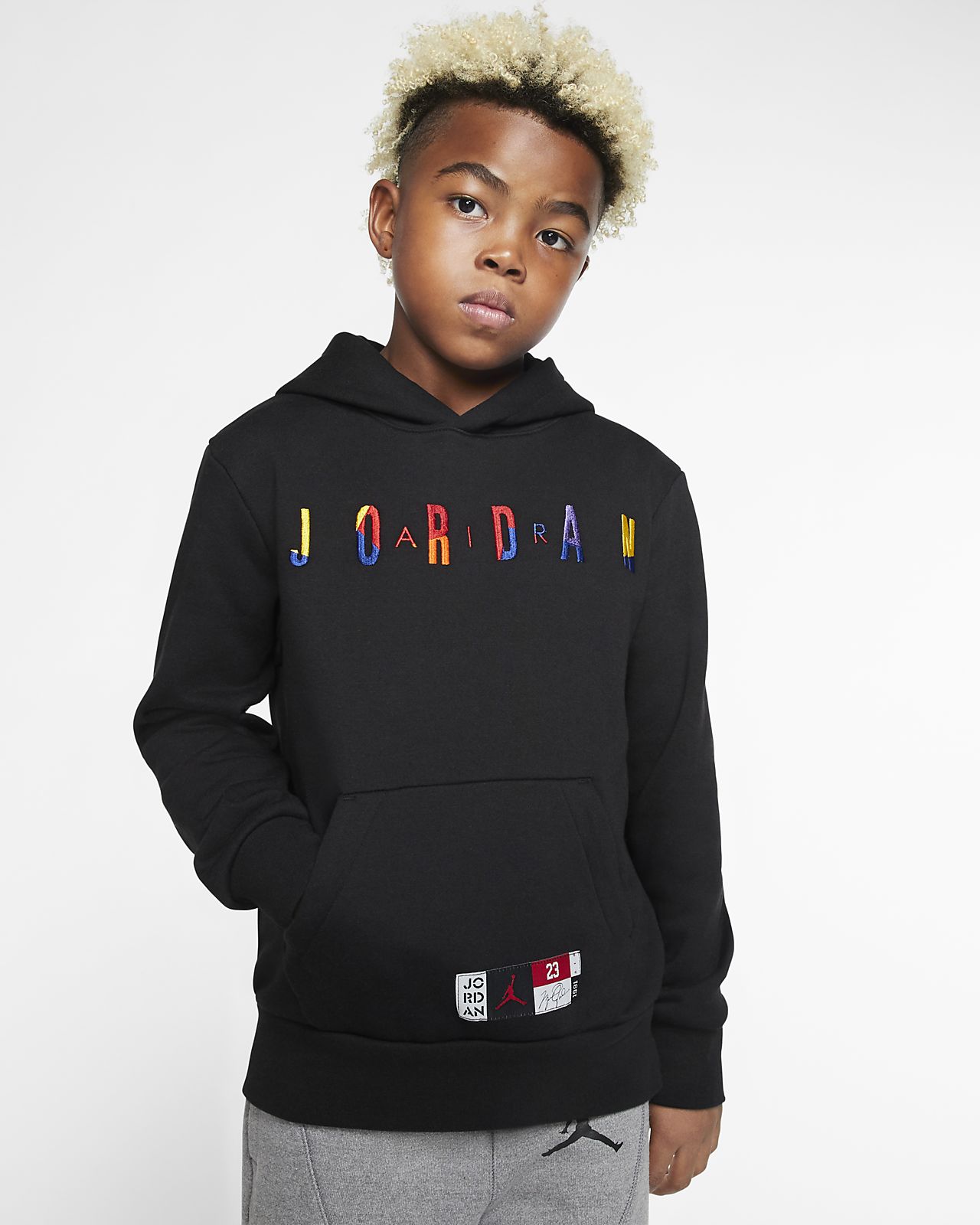 boys air jordan hoodie