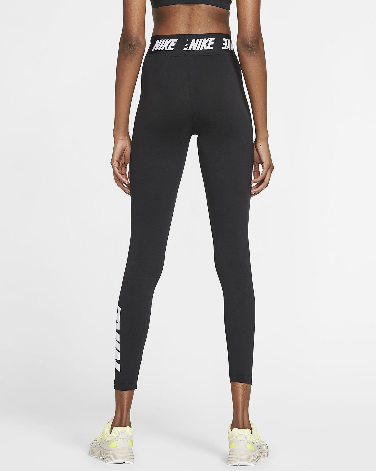 nike pro high rise leggings