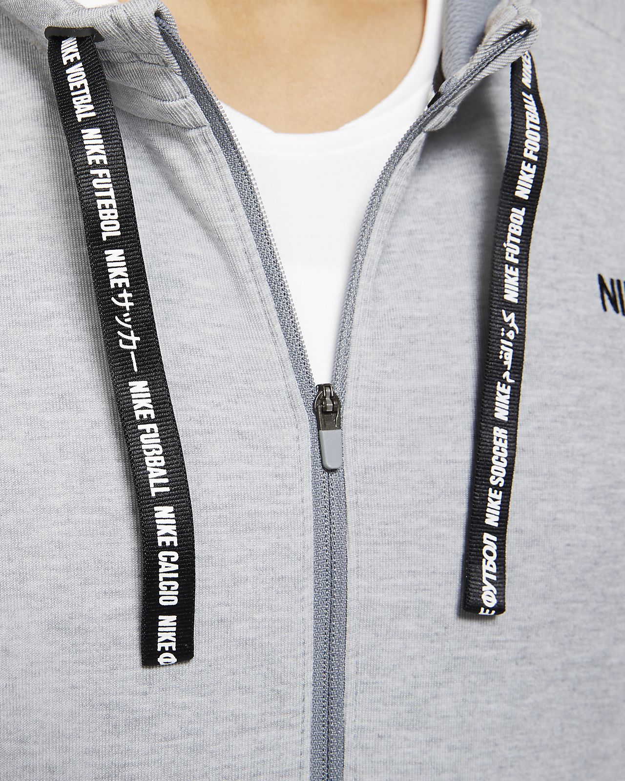 nike dri fit football hoodie