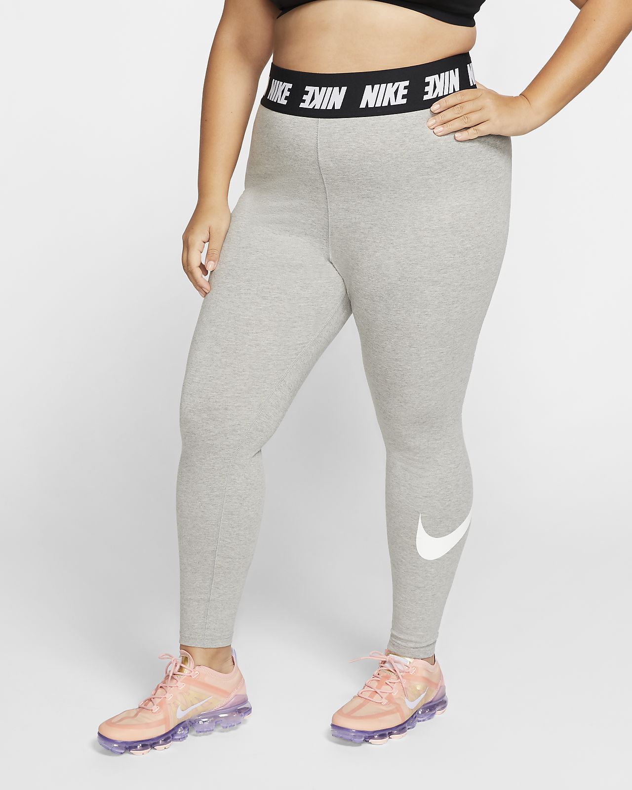 Tight Nike Sportswear pour Femme (grande taille). Nike FR Tight taille haute Nike Sportswear Club pour Femme. Nike FR