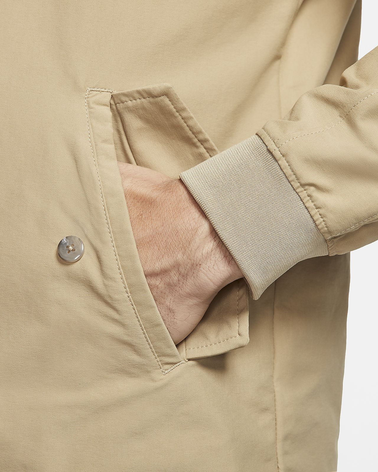 nike woven players bomber jacket