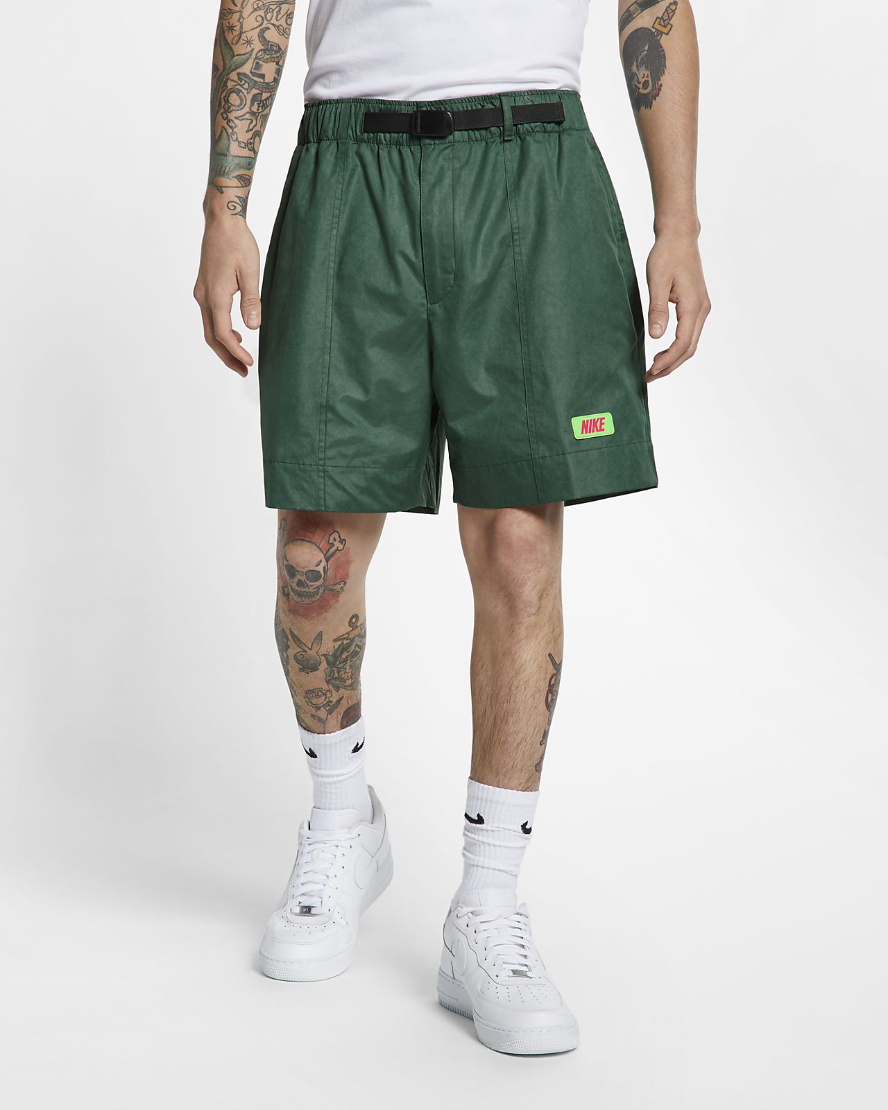 nike men's woven performance cargo shorts