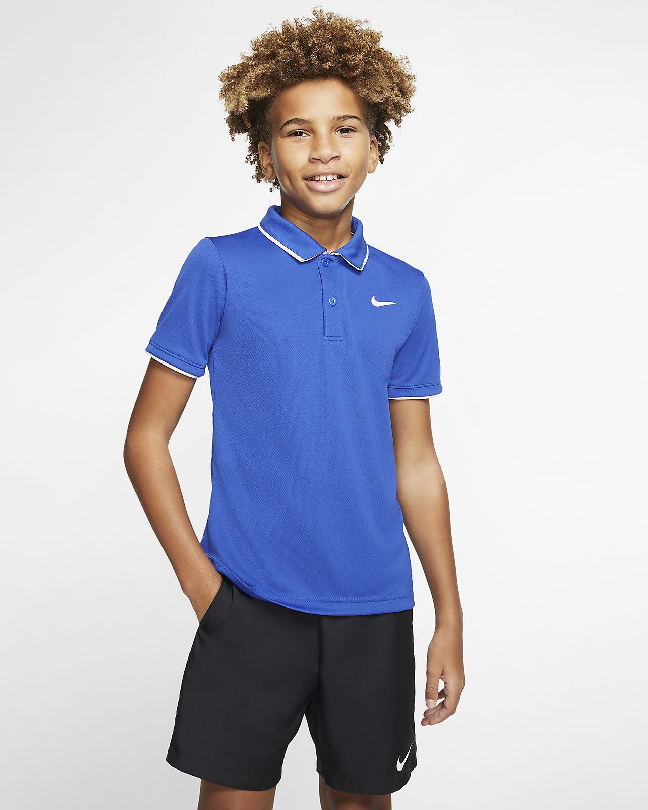 boys nike polo shirts