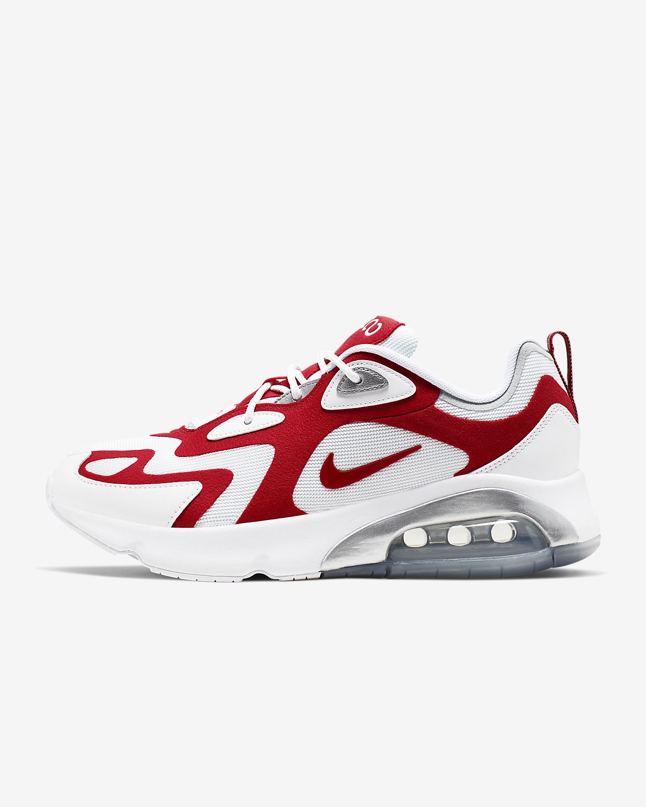 Buty męskie Nike Air Max 200. Nike PL Nike Buty męskie Nike Air Max 200 Biel Ceny i opinie