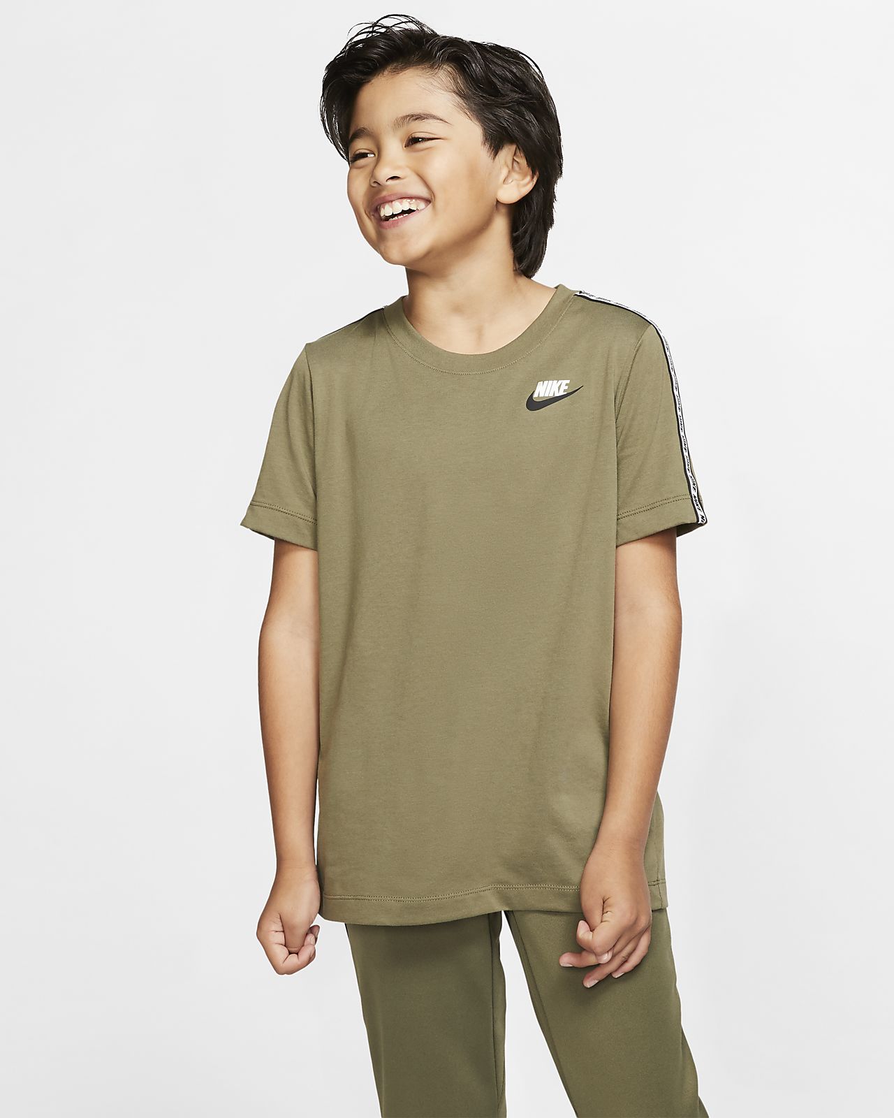 nike khaki sweatshirt