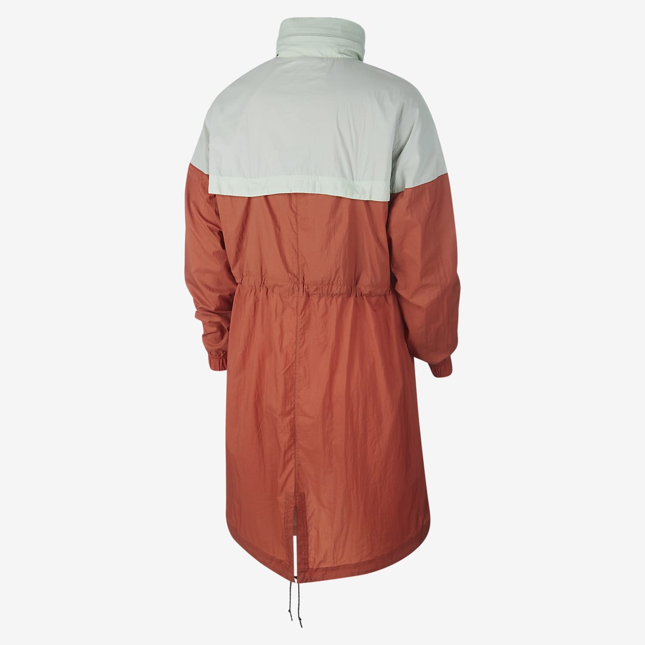 dusty peach nike shirt