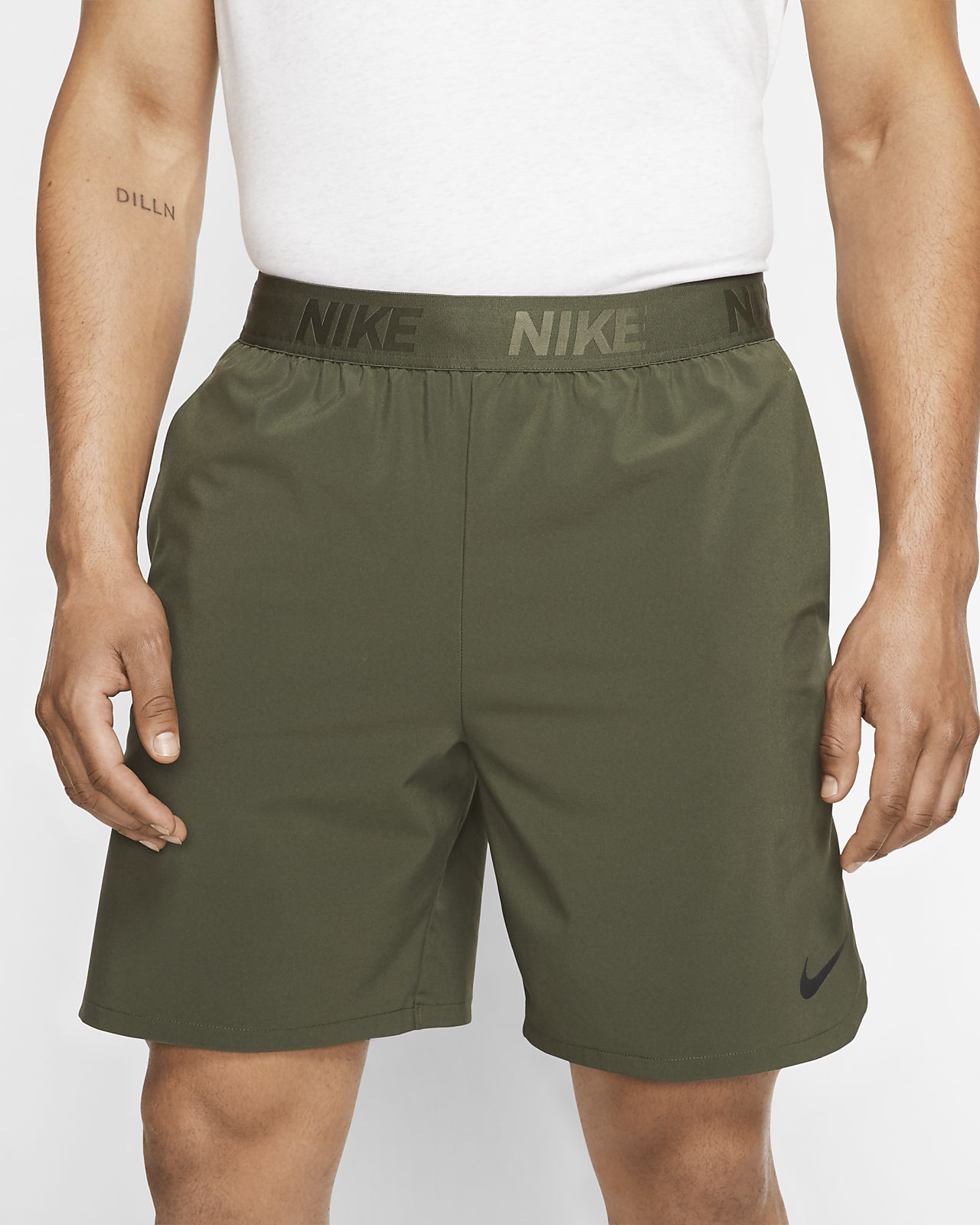 men's 21cm training shorts nike flex