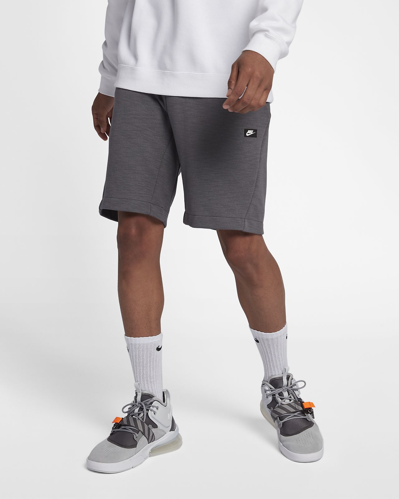 nike sportswear optic shorts cheap online