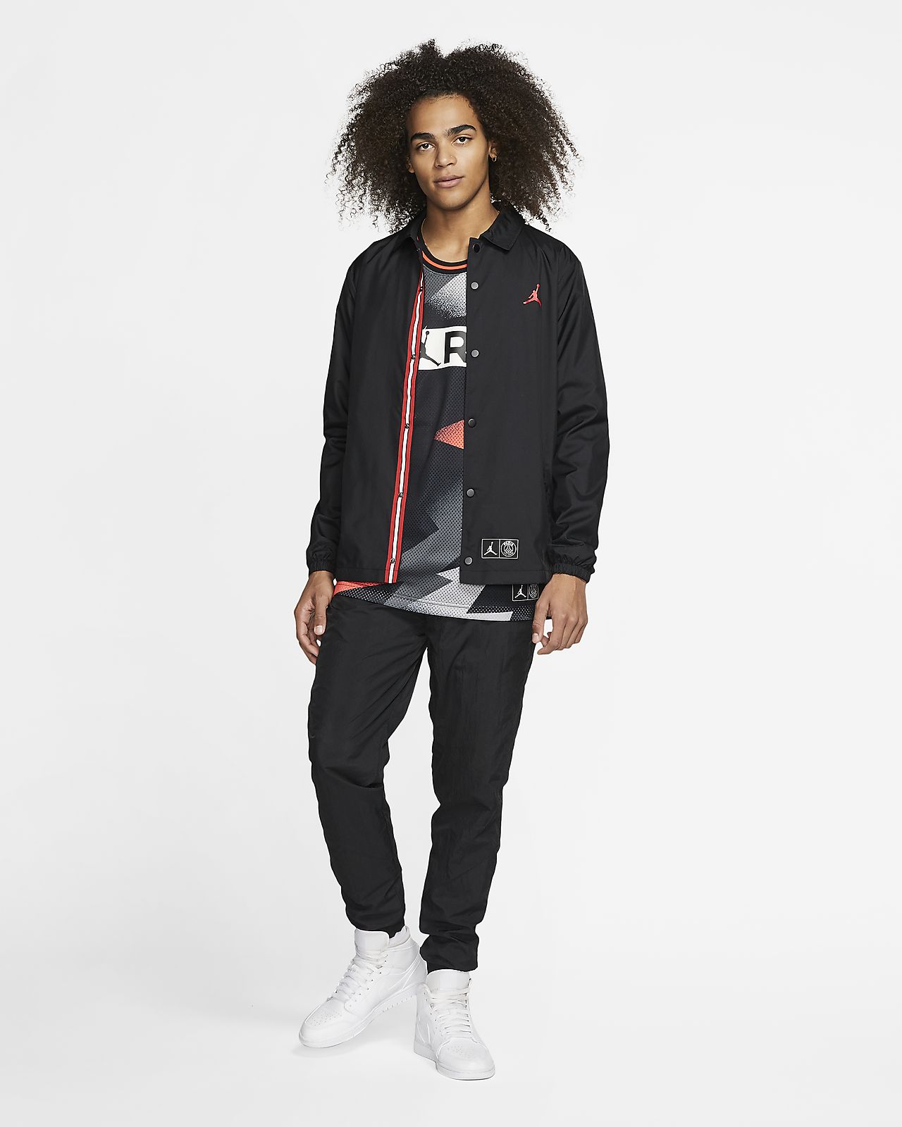 nike coaches jacket football