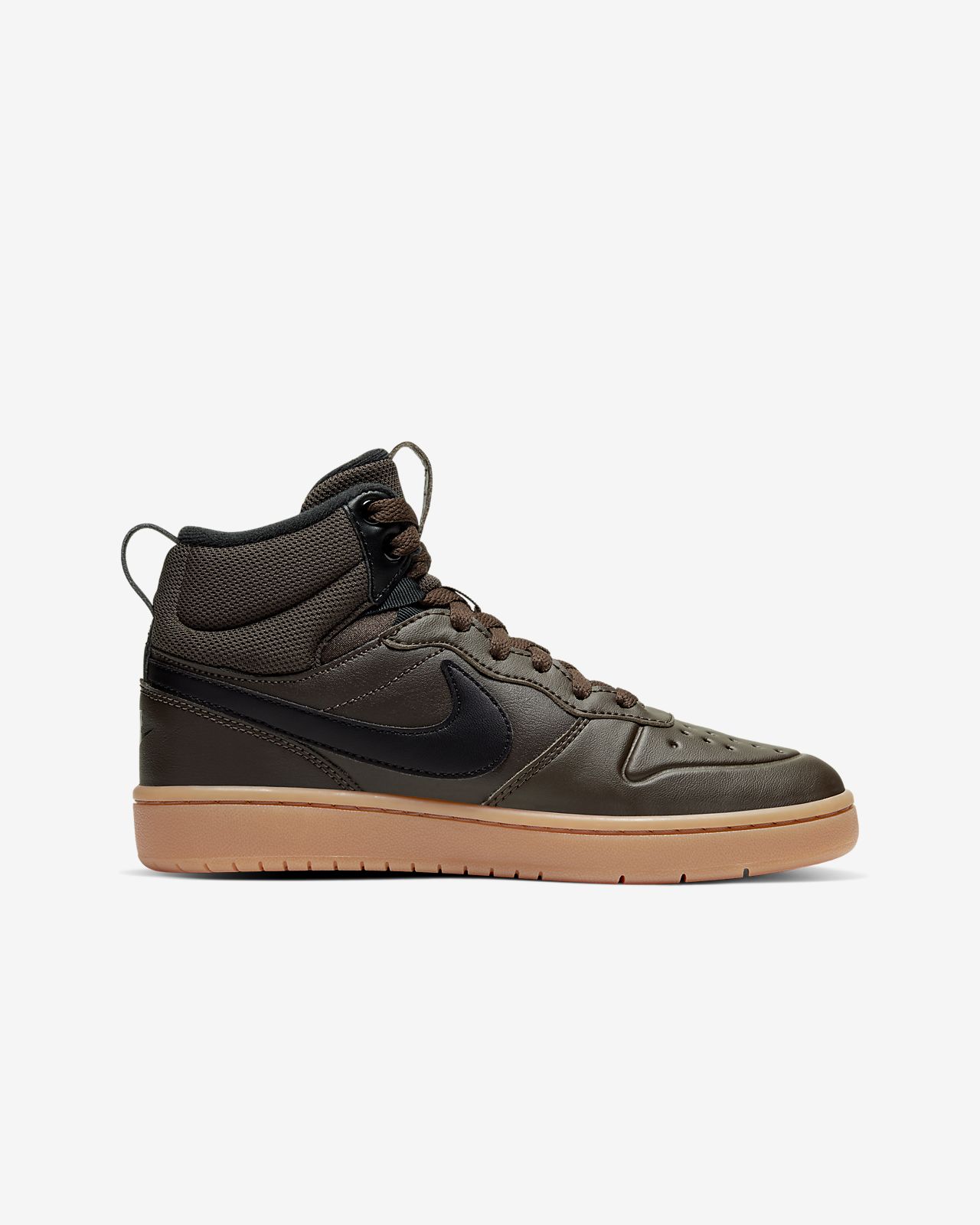 nike court borough mid trainers