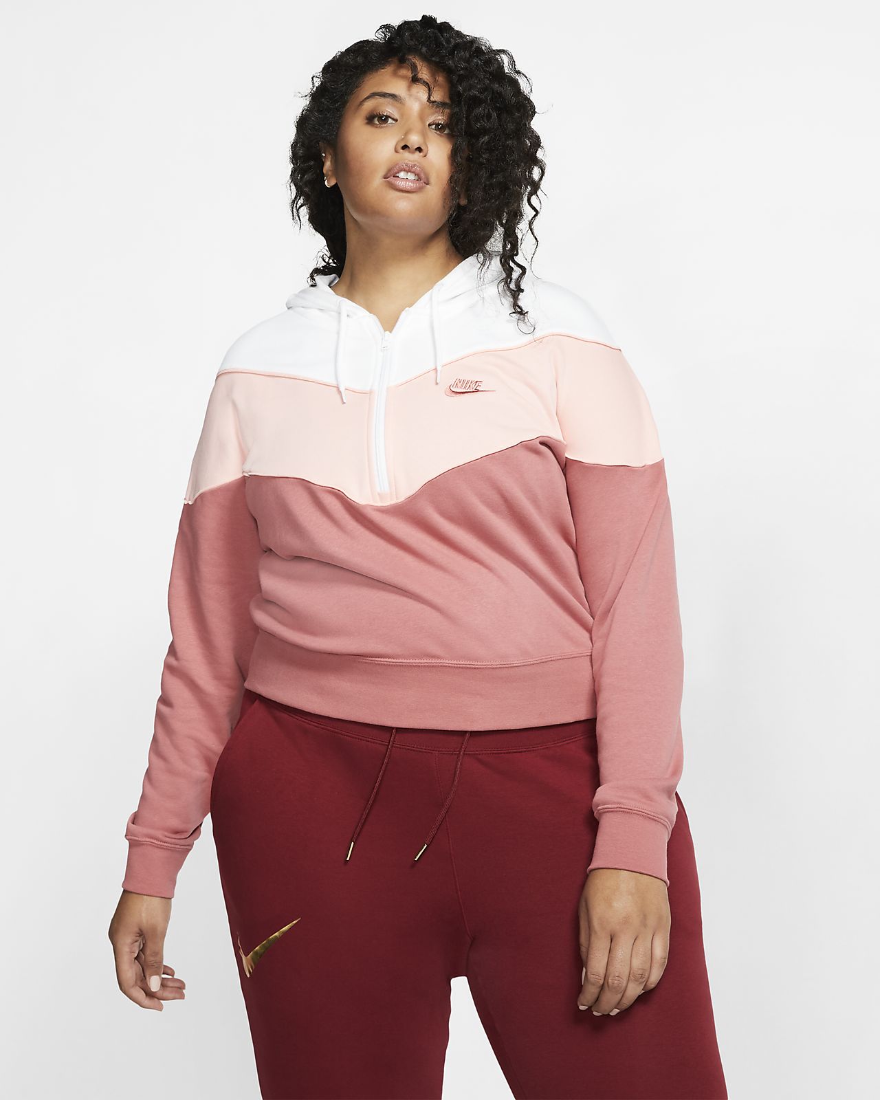 plus size nike hoodie