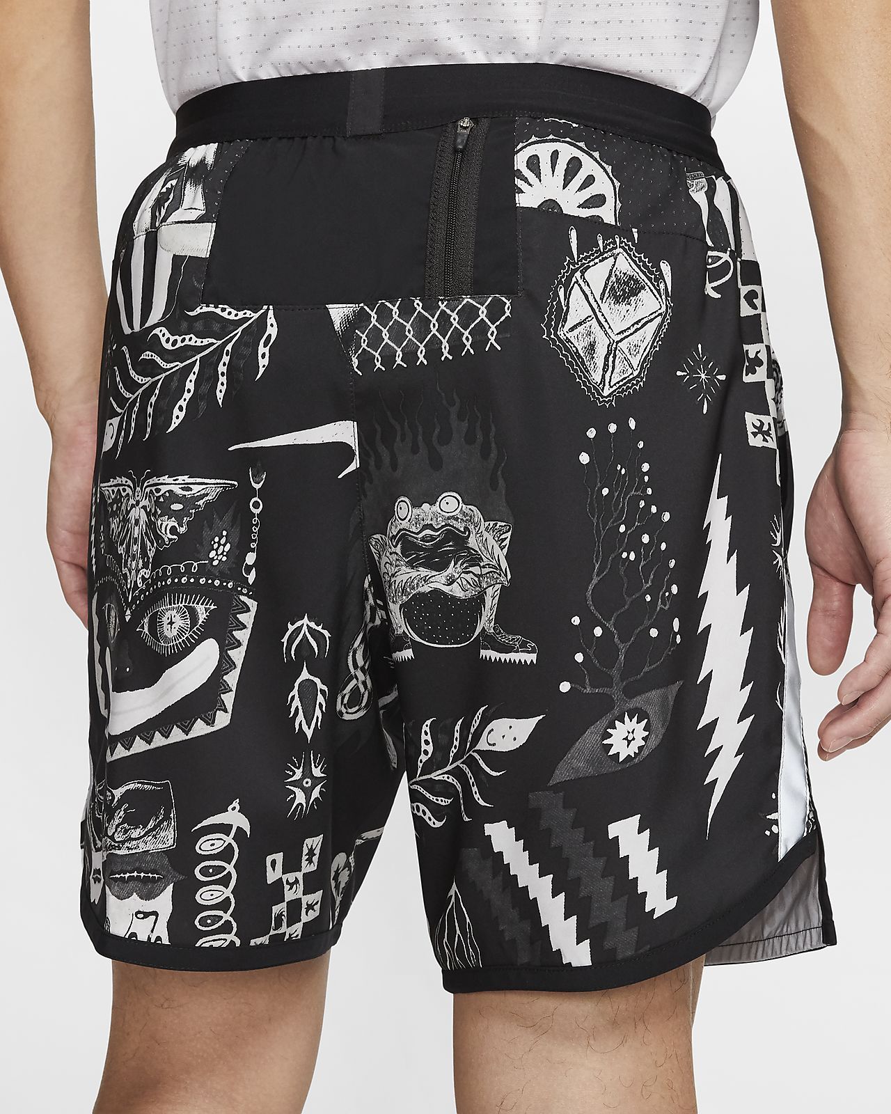 nike wild run shorts