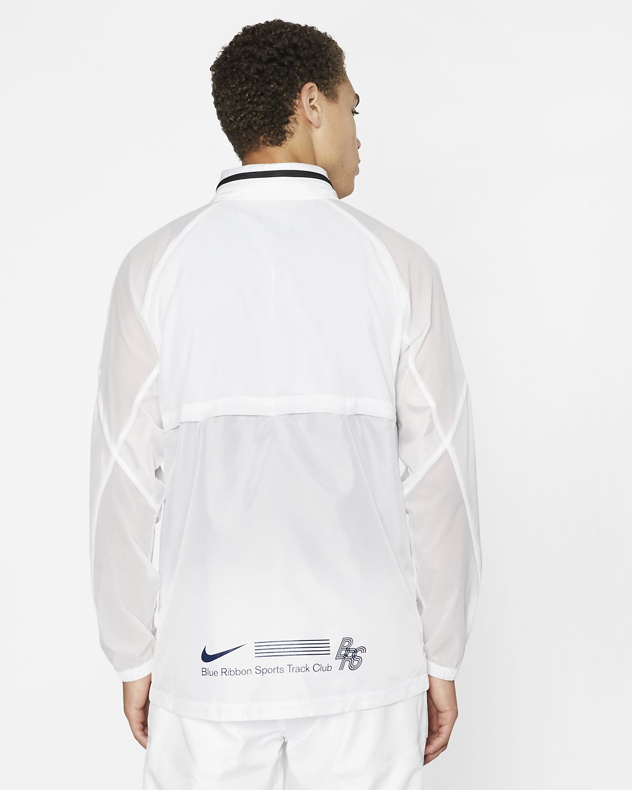 nike running track jacket