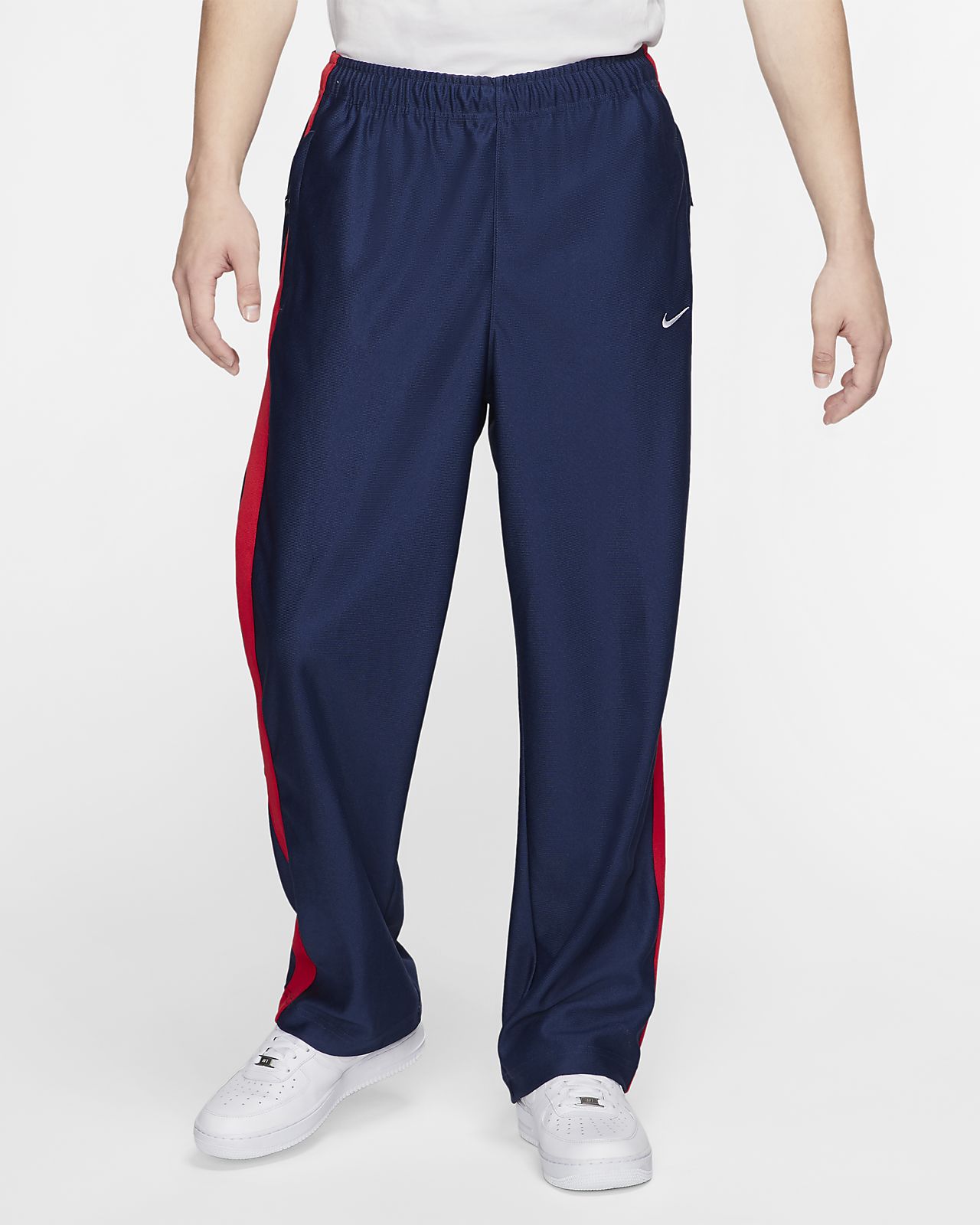 nike pants stripe