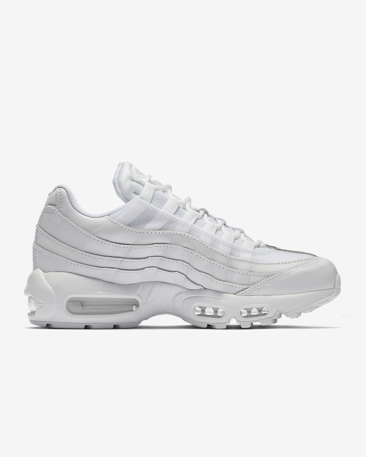 all white air max 95 womens