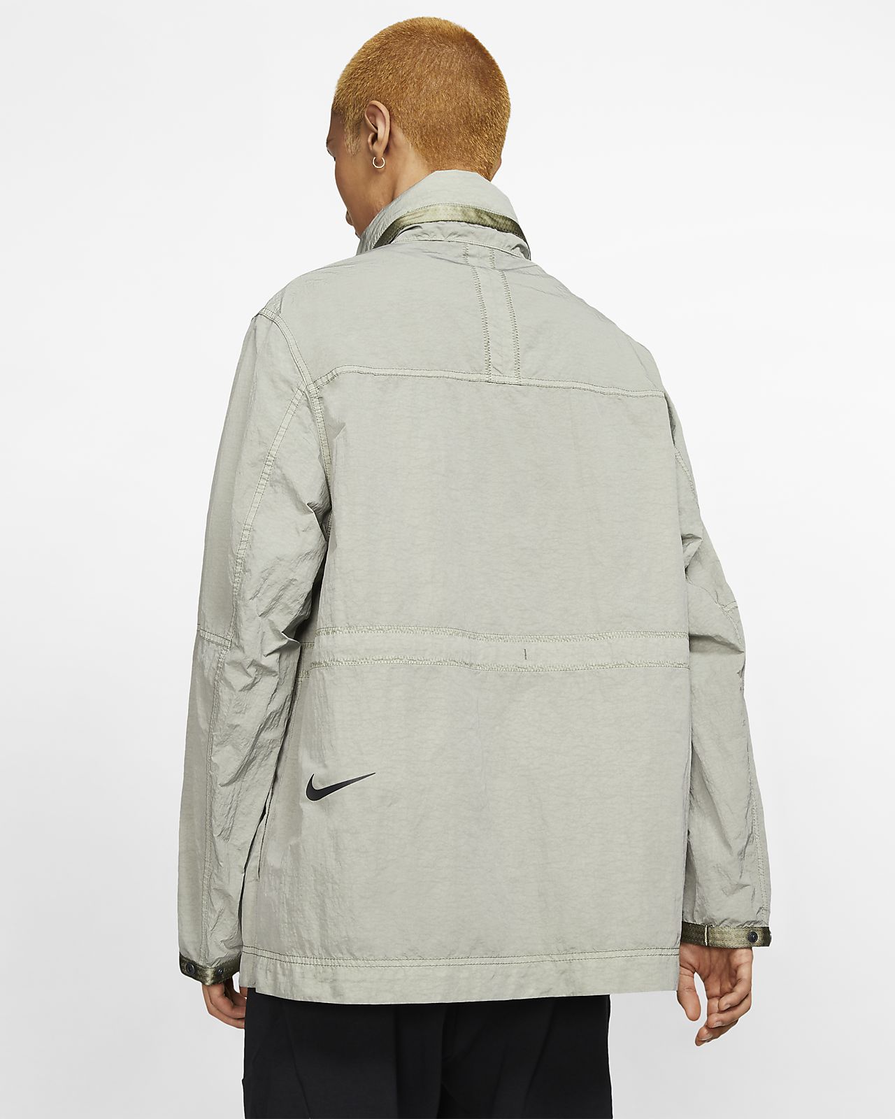 nike sportswear tech parka