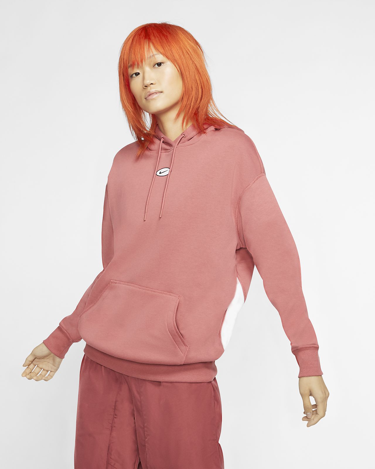 sudadera nike sportswear mujer