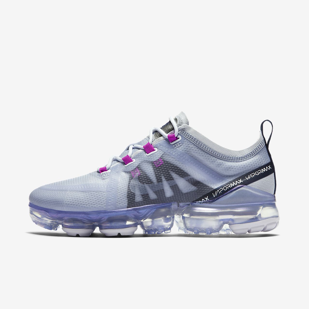 Nike Air VaporMax 2019 Navy Orange The Sole Supplier