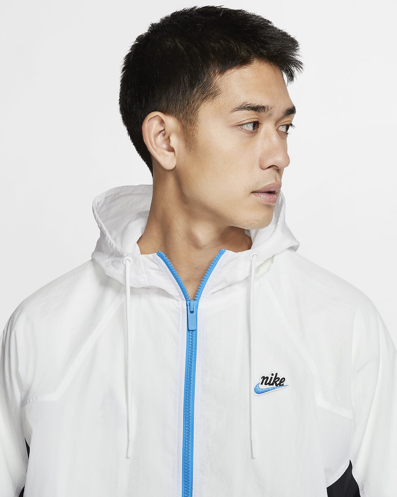 nike sportswear heritage windrunner signature jacket