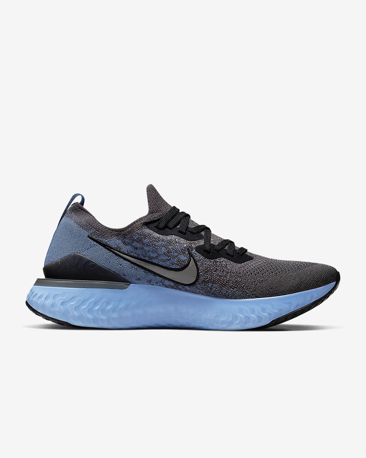 nike epic react flyknit thunder grey