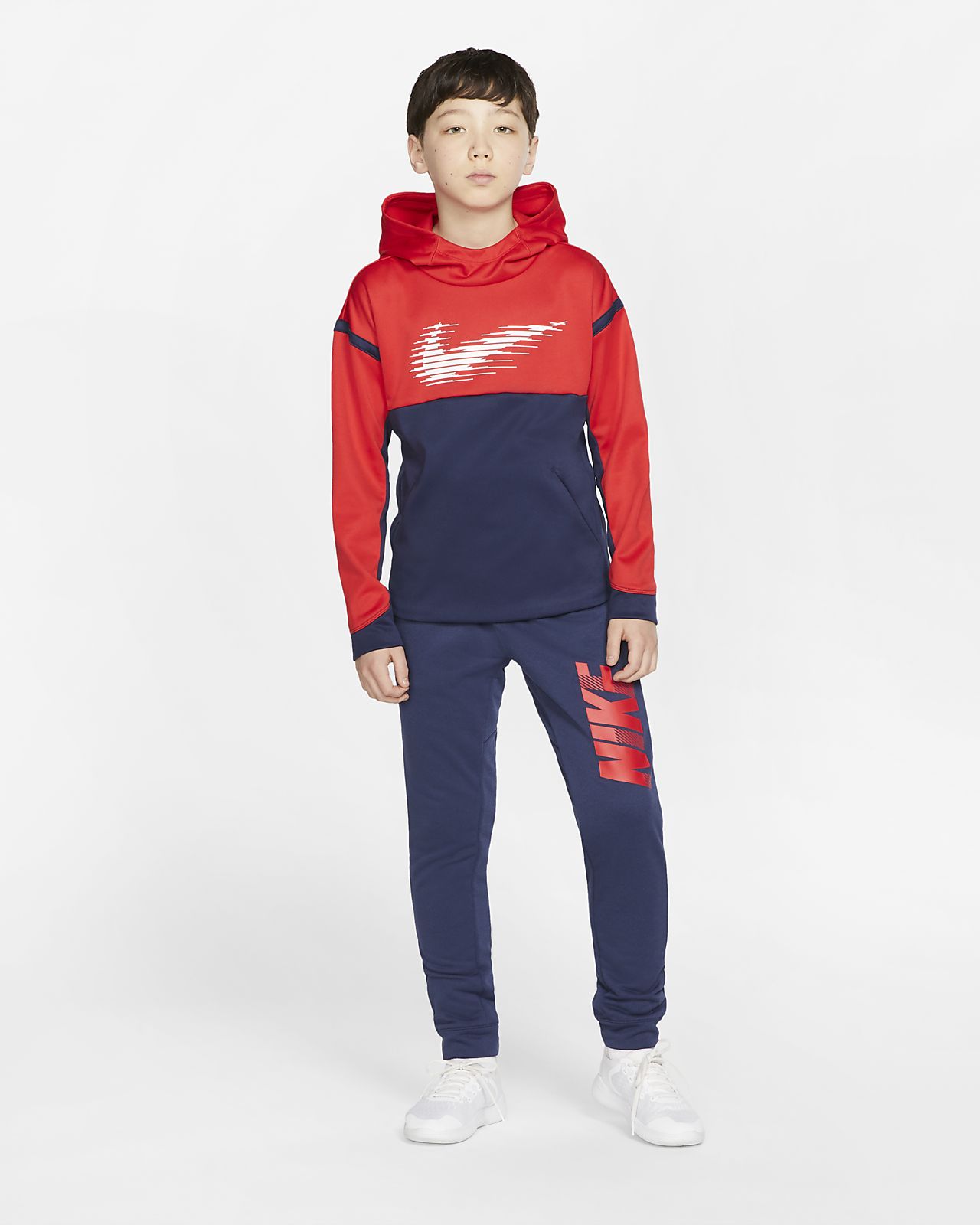 nike boys therma pants