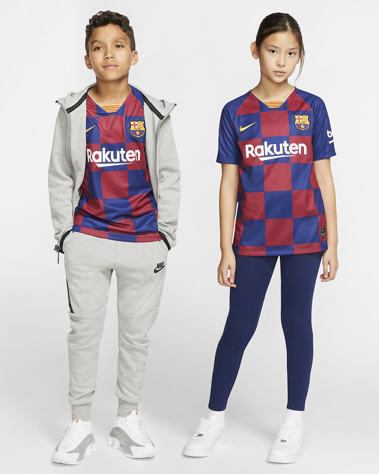 barcelona soccer jacket