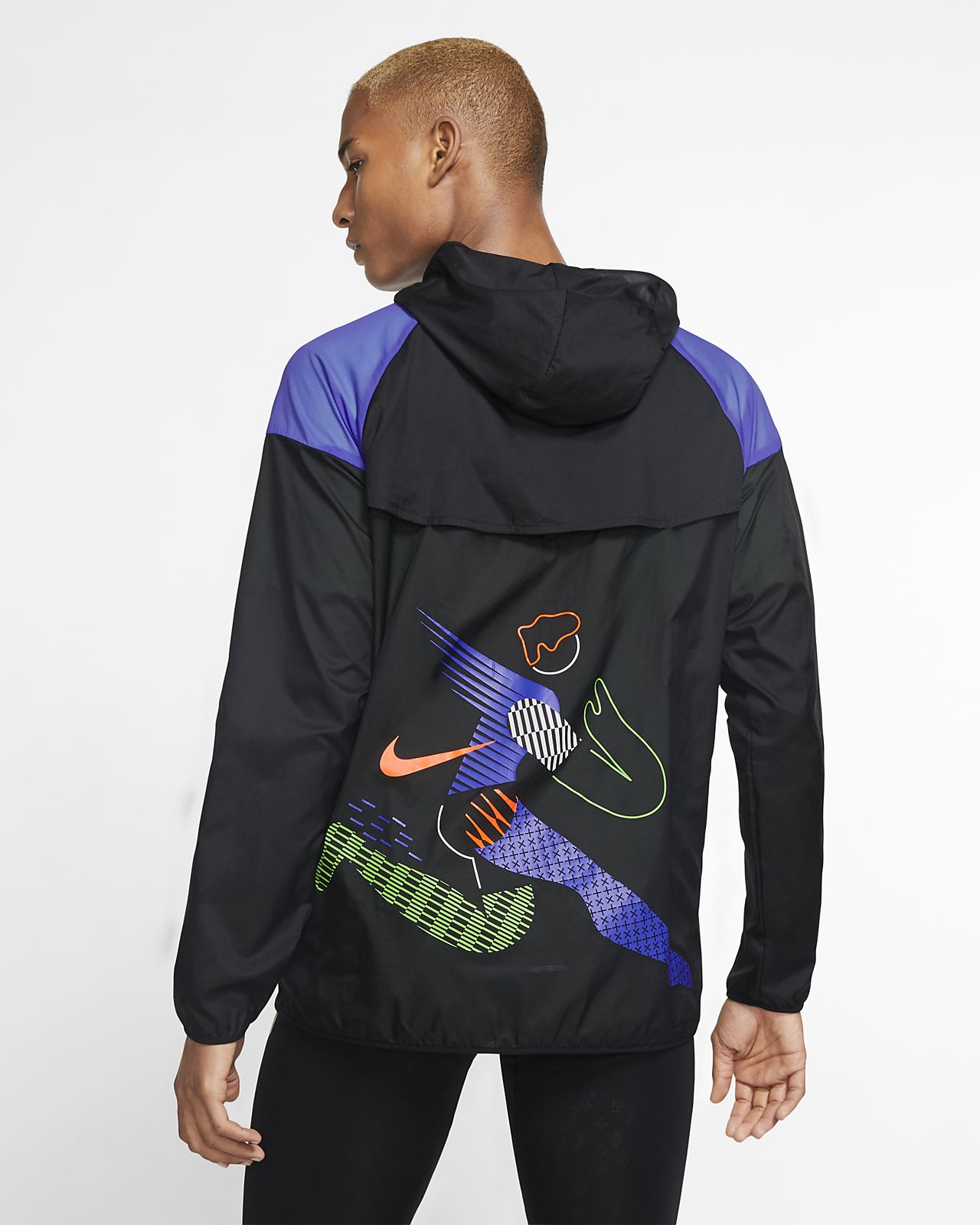 giacca uomo nike