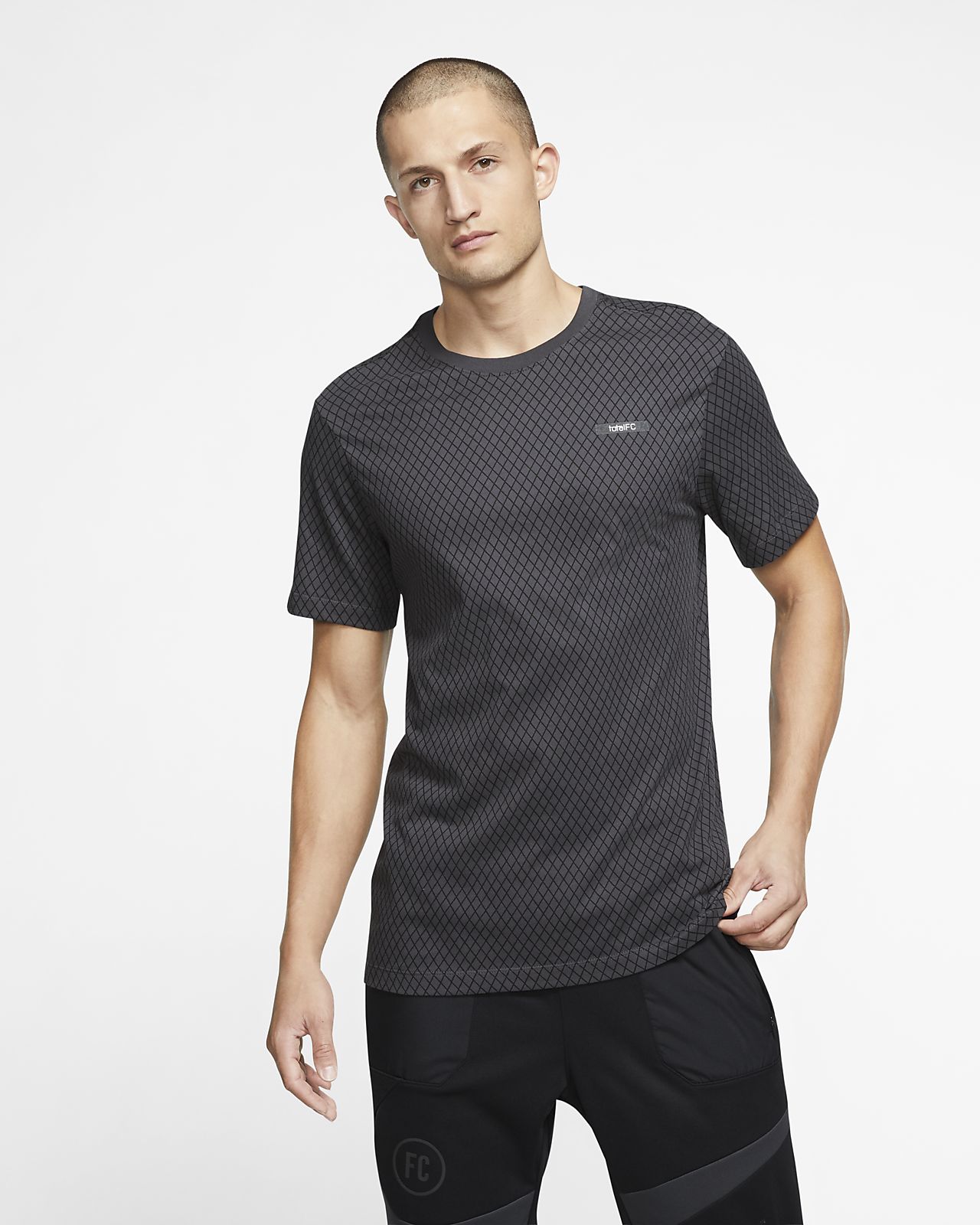 t shirt anti transpirant nike