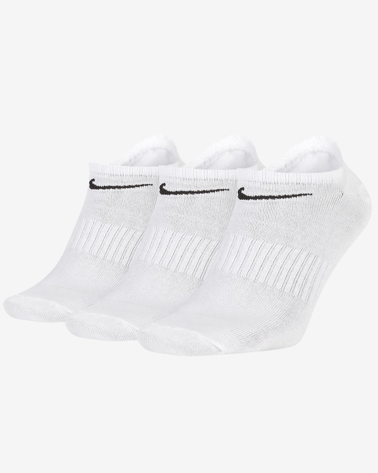 Nike Everyday Lightweight Training No-Show Socks (3 Pairs). Nike GB