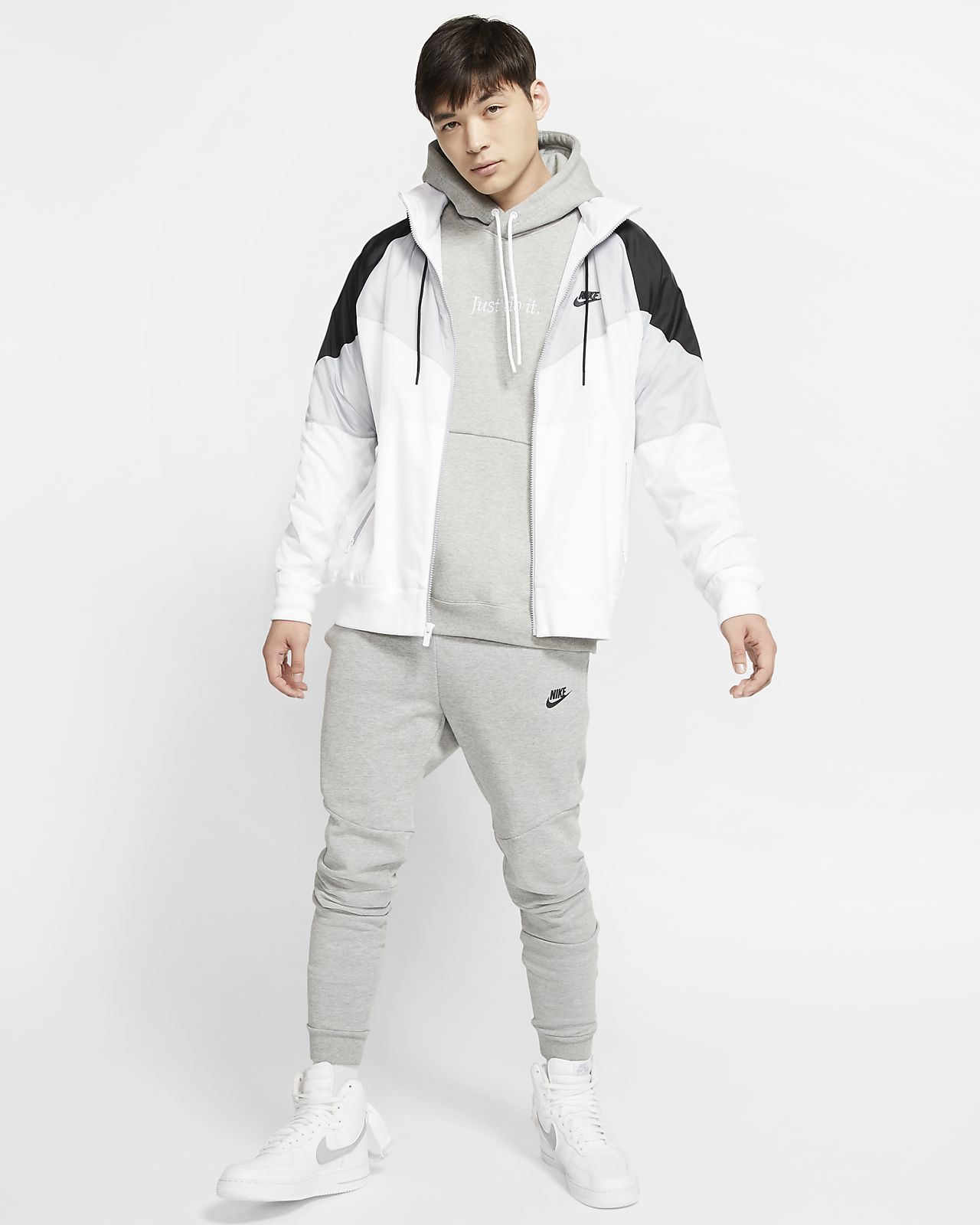 nike jdi hooded tracksuit