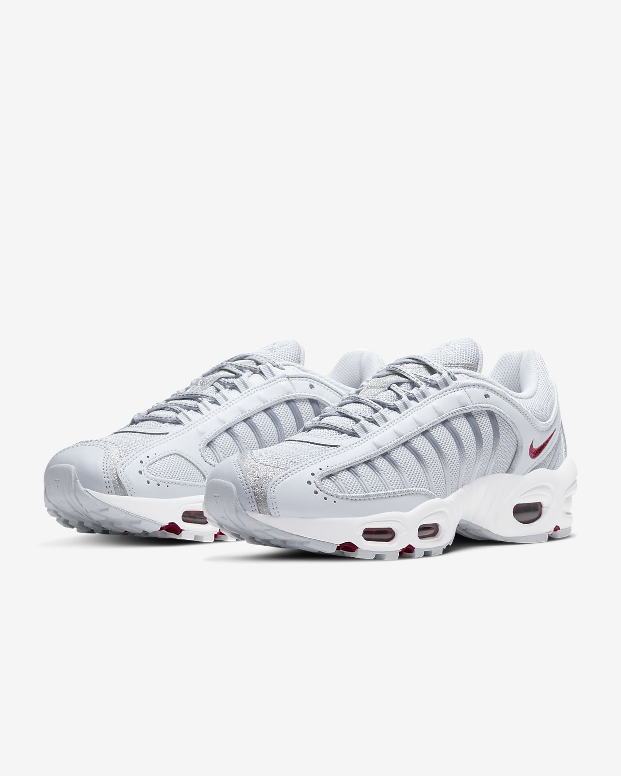 nike air max tailwind 4 black and silver