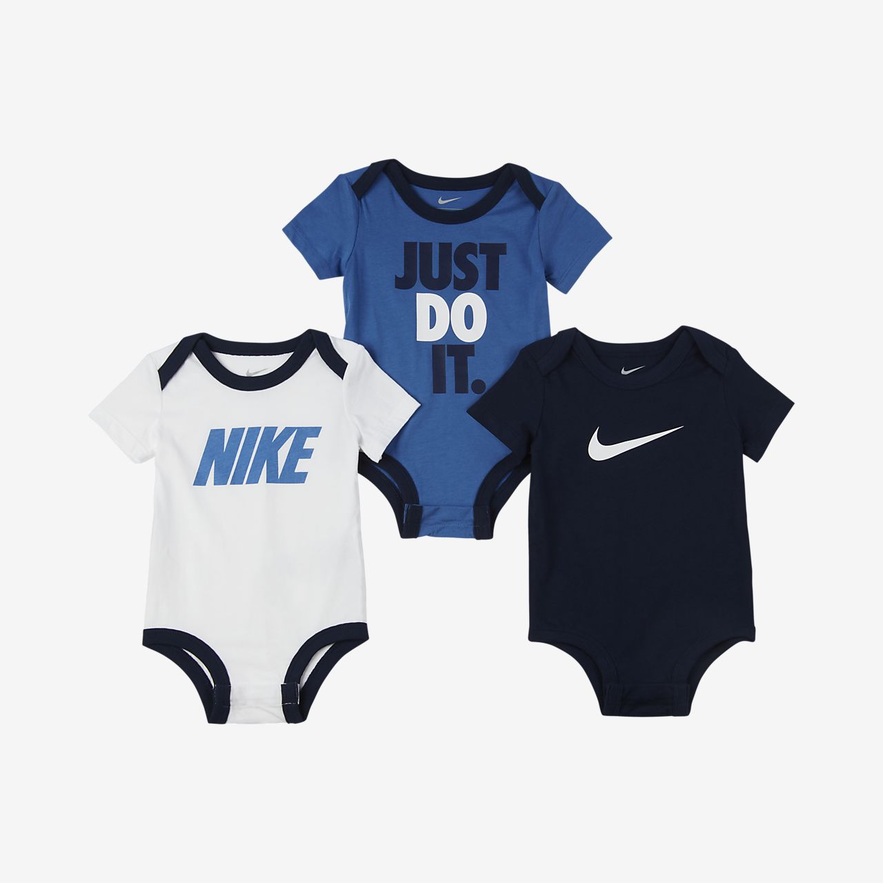 nike blue bodysuit