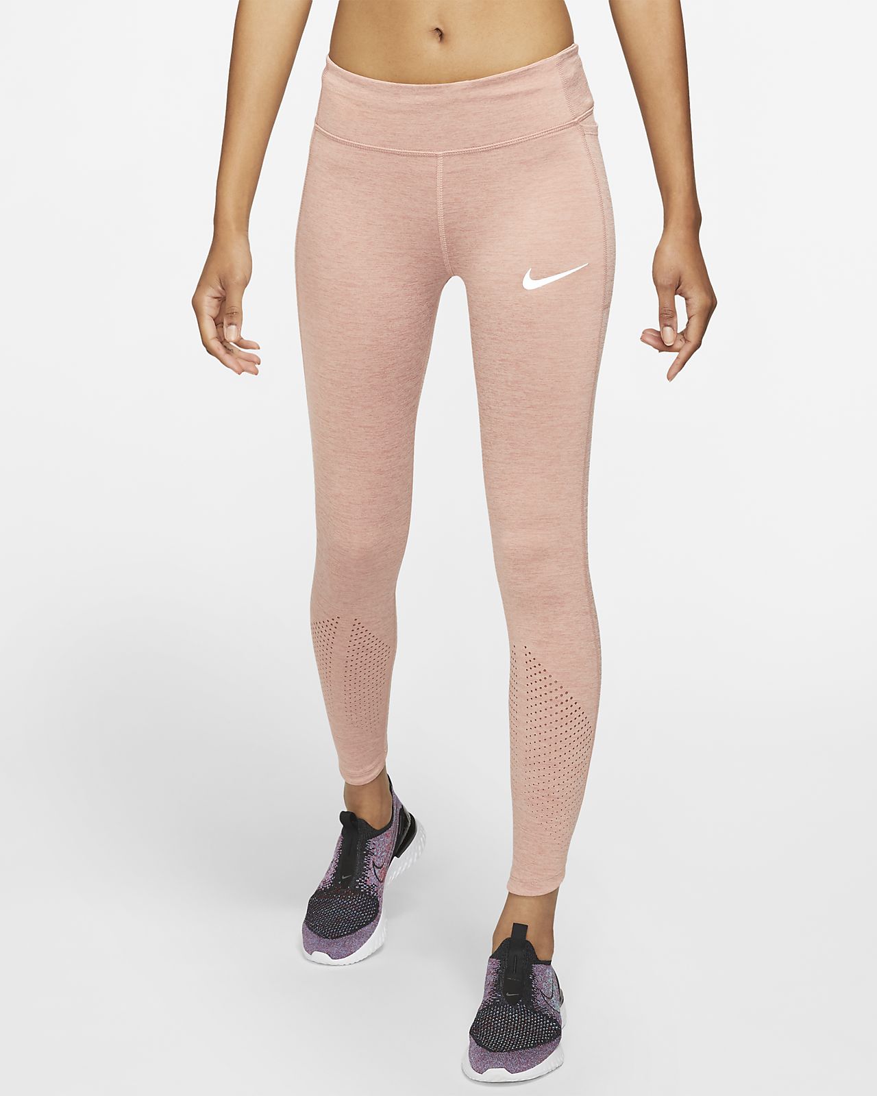 mallas nike mujer dorados