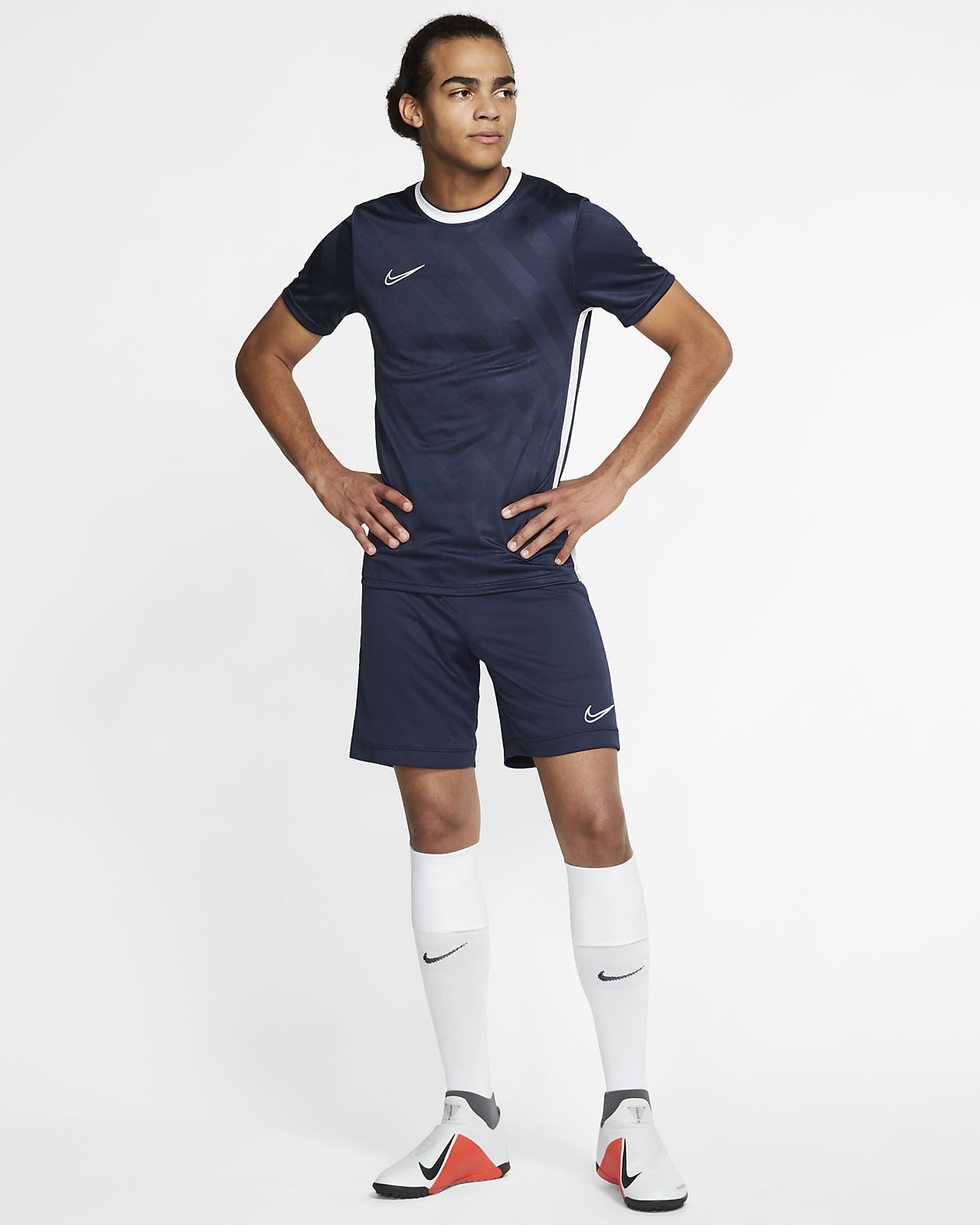 nike academy shorts and t shirt