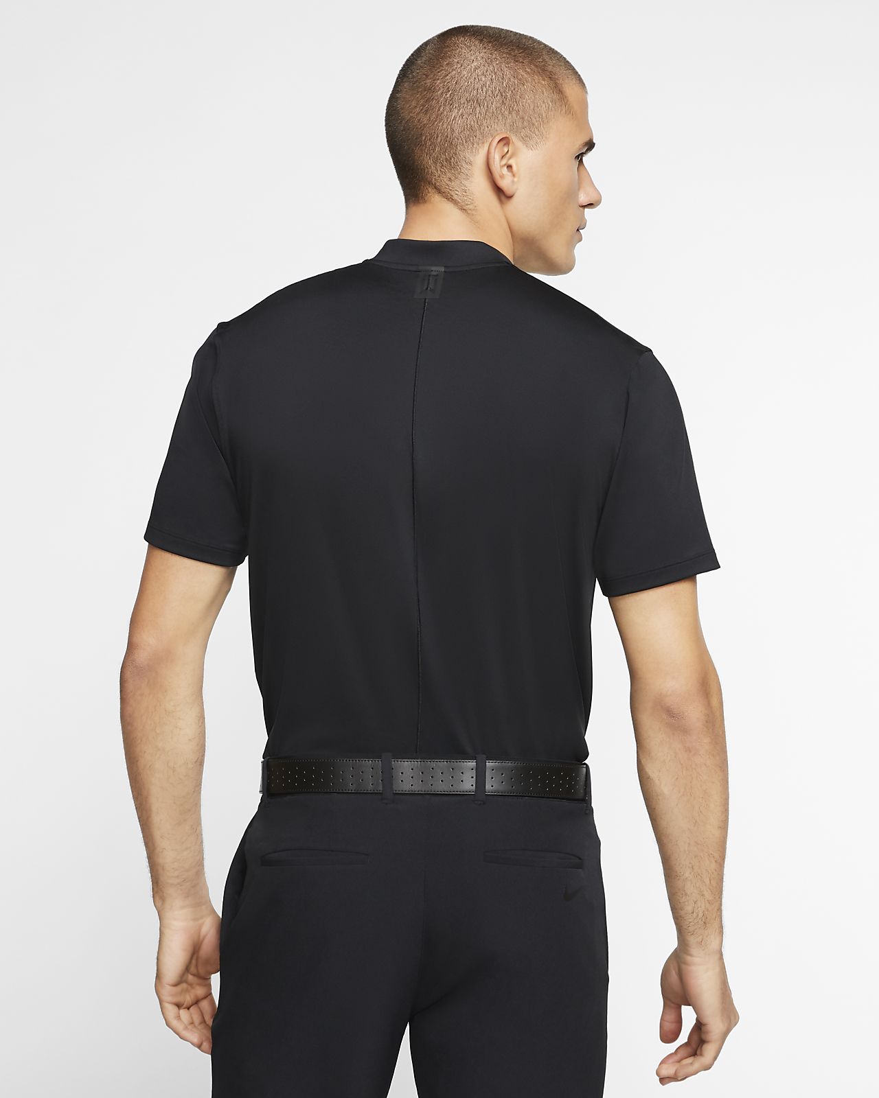 nike men's tiger woods vapor golf polo