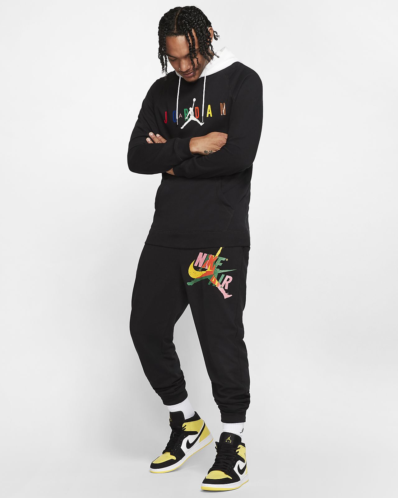 sudadera nike paris jordan