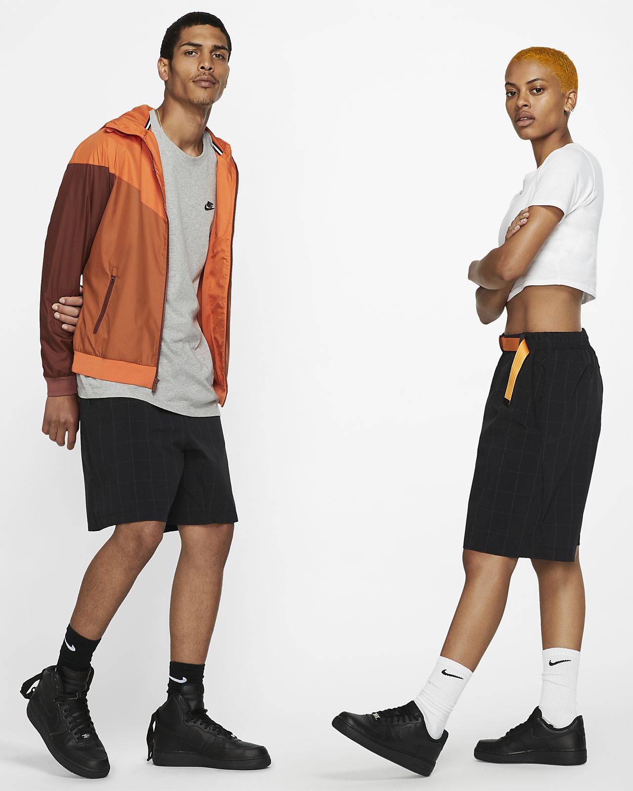 nike sportswear tech pack men's woven shorts